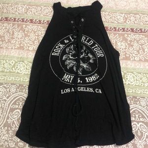 Vintage rock tank